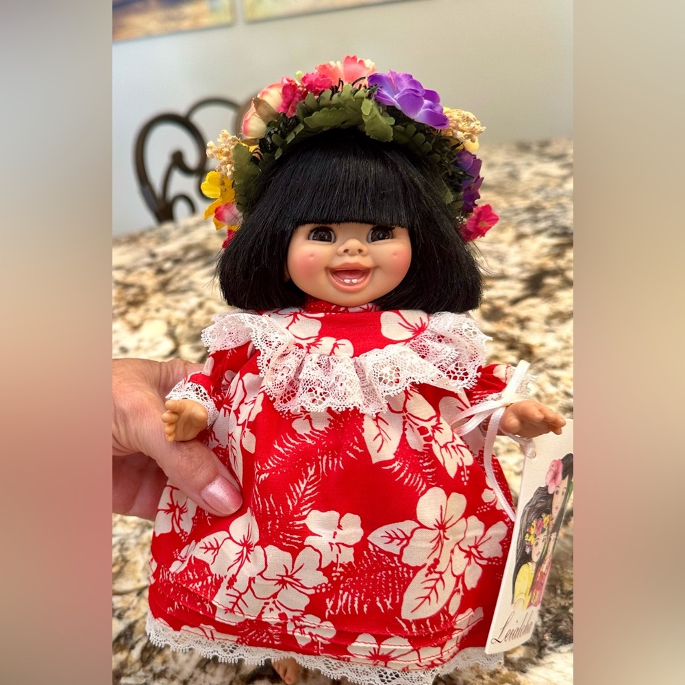 Hawaiian Leialoha Ana Baby Doll 🌺